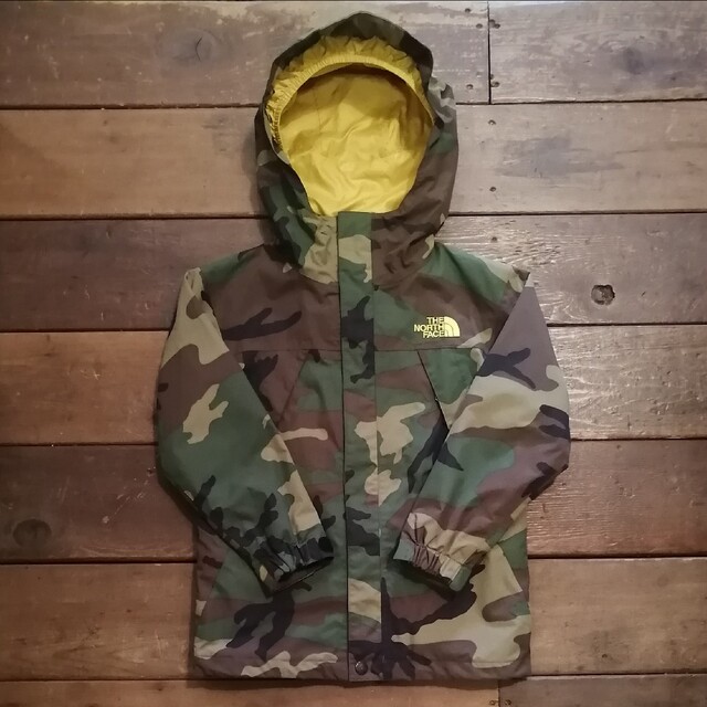 THE NORTH FACE   ノースフェイス スクープジャケット  カモフラ