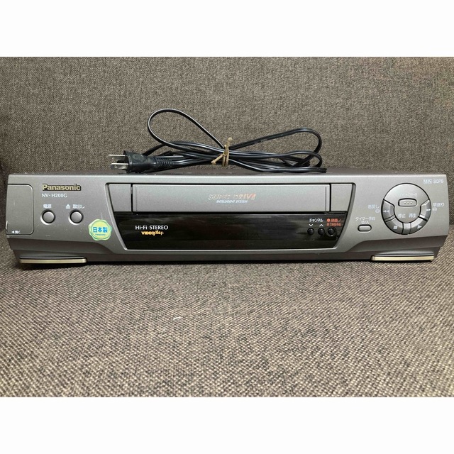 売れ筋新商品 Panasonic HI-FI VHSビデオデッキ NV-H200G