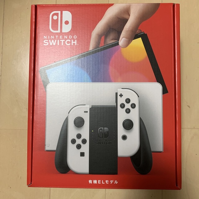Nintendo Switch スイッチ　本体　ホワイト　有機EL 新型家庭用ゲーム機本体