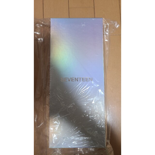 SEVENTEEN ペンライトver.2 エンタメ/ホビーのタレントグッズ(アイドルグッズ)の商品写真