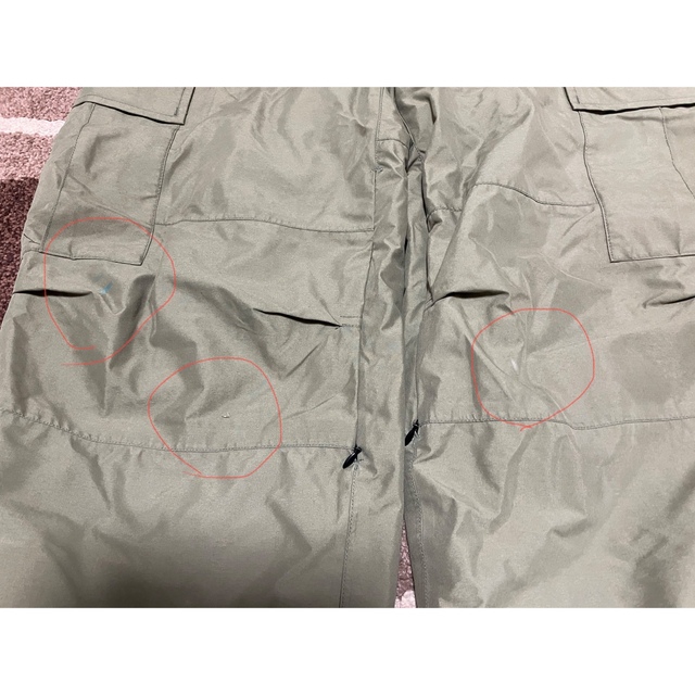 格安 購入 スノーボードウェア バギーカーゴパンツ ROME SDS ローム