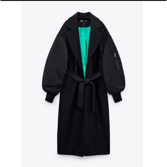 ZARA - マッチングボンバーコートの通販 by にな❁|ザラならラクマ ZARA - マッチングボンバーコートの通販 by にな❁|ザラならラクマ