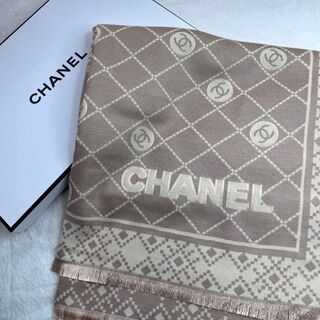 CHANEL - 新品未使用 CHANEL シャネル スカーフの通販｜ラクマ