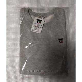 ダブルビー(DOUBLE.B)のミキハウスダブルB新品130cmトレーナー(Tシャツ/カットソー)