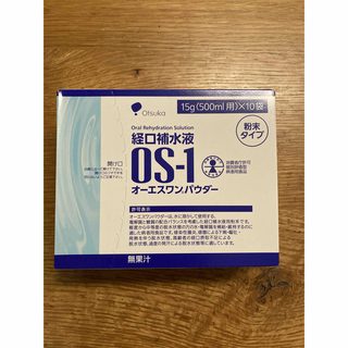 オオツカセイヤク(大塚製薬)の経口補水液OS-1 オーエスワンパウダー　粉末タイプ(その他)