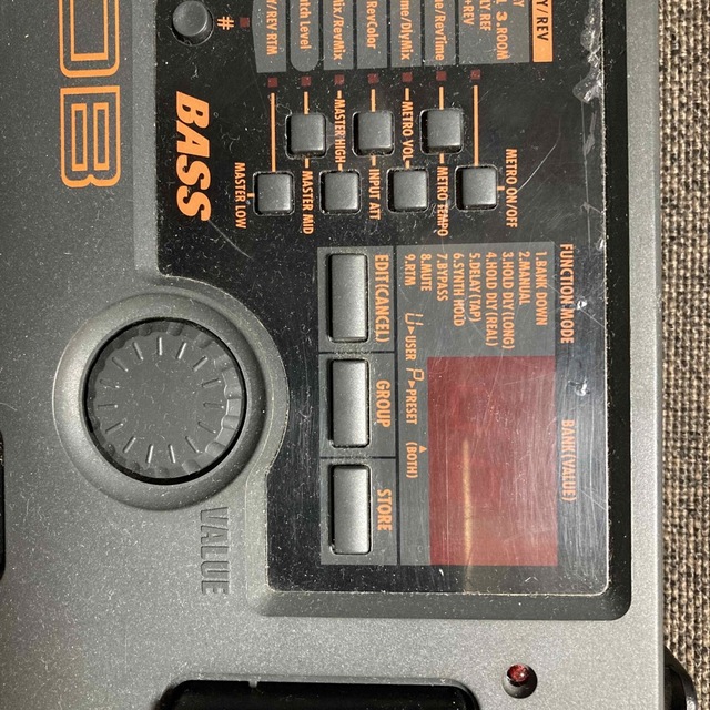 Zoom(ズーム)のズームプレイヤーZOOM PLAYER3000Bベース用エフェクター 楽器のベース(ベースエフェクター)の商品写真
