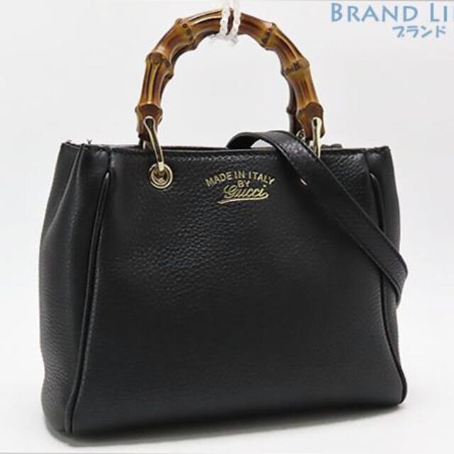 低価格 Gucci - 超美品グッチバンブーミニショッパー2WAYハンドバッグ