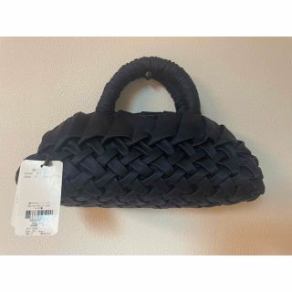 merletteマーレットシルクサテンbag 未使用タグ付き(ハンドバッグ)