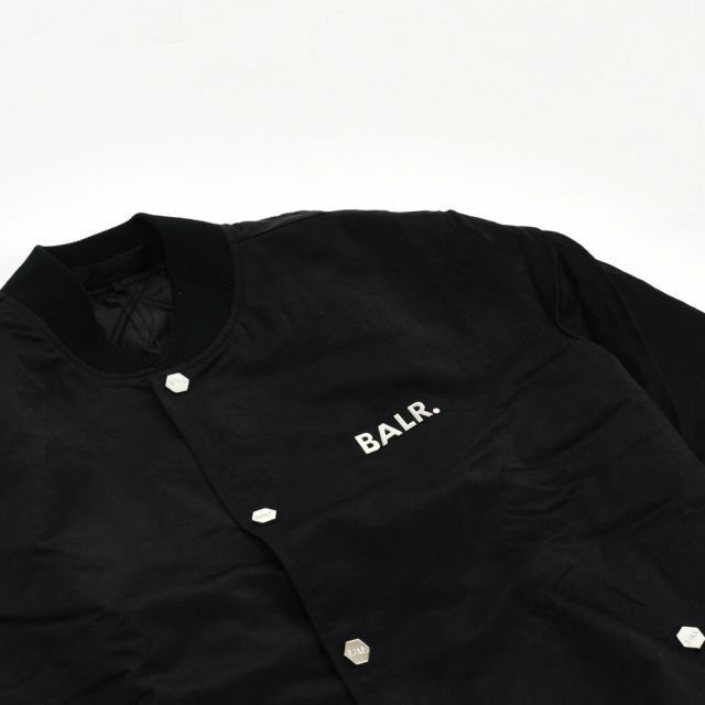 【JET BLACK】ボーラー ボンバージャケット