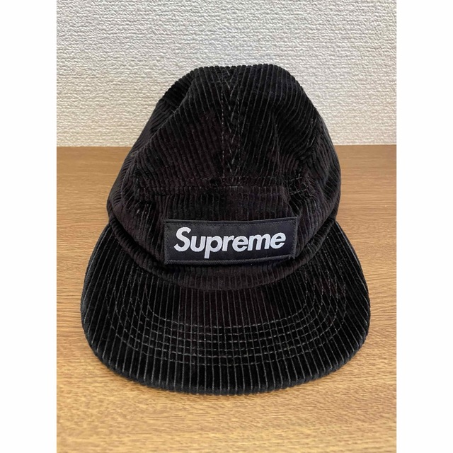 Supreme Camo Corduroy Camp Cap