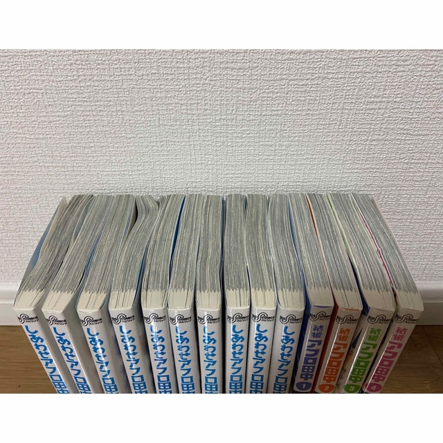 小学館(ショウガクカン)のアフロ田中シリーズ(しあわせ全10巻・結婚1-4巻) エンタメ/ホビーの漫画(少年漫画)の商品写真