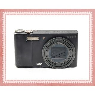 リコー(RICOH)のRICOH♥リコー・CX1・ジャンク 部品取りにて！ 中古品(コンパクトデジタルカメラ)