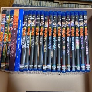 名探偵コナン 映画20タイトル+修学旅行 Blu-ray(アニメ)