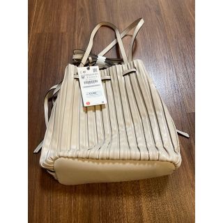 ザラ(ZARA)の新品・未使用　ZARA ザラ　2way バッグ(ハンドバッグ)