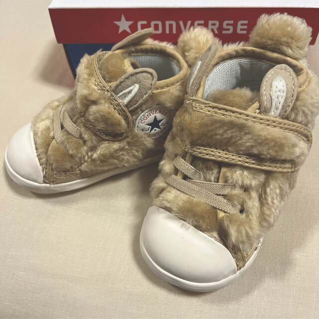 CONVERSE(コンバース)のコンバース CONVERSE ベビー スニーカー　ファーストシューズ　12cm キッズ/ベビー/マタニティのベビー靴/シューズ(~14cm)(スニーカー)の商品写真