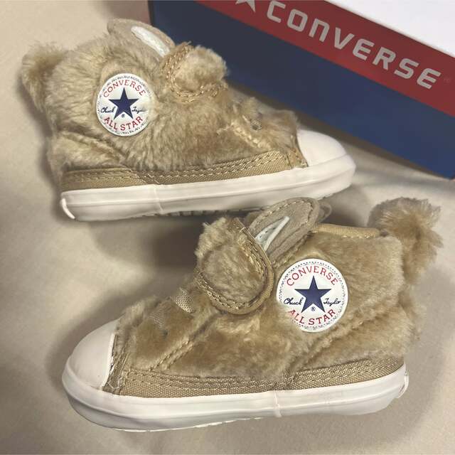 CONVERSE(コンバース)のコンバース CONVERSE ベビー スニーカー　ファーストシューズ　12cm キッズ/ベビー/マタニティのベビー靴/シューズ(~14cm)(スニーカー)の商品写真