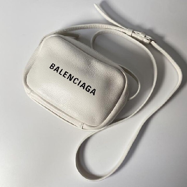ー品販売 美品 - Balenciaga バレンシアガ ポシェット ミニ XS カメラ 