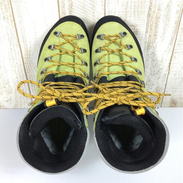 GARMONT(ガルモント)のMENs 28.5cm  ガルモント マウンテンガイド ゴアテックス MOUNTAIN GUIDE GTX 冬期向け マウンテニアリングブーツ + スーパーフィート インソール グリーン GARMONT 1100171 グリーン系 メンズのメンズ その他(その他)の商品写真