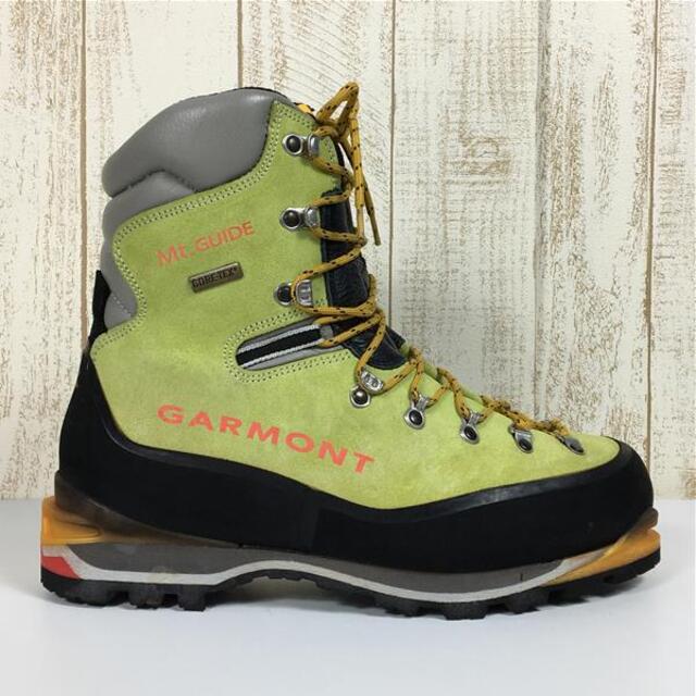 GARMONT(ガルモント)のMENs 28.5cm  ガルモント マウンテンガイド ゴアテックス MOUNTAIN GUIDE GTX 冬期向け マウンテニアリングブーツ + スーパーフィート インソール グリーン GARMONT 1100171 グリーン系 メンズのメンズ その他(その他)の商品写真