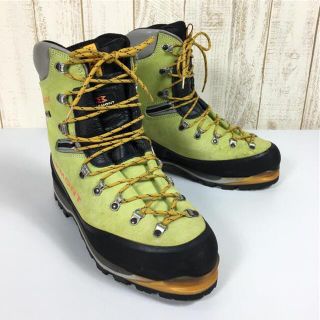 ガルモント(GARMONT)のMENs 28.5cm  ガルモント マウンテンガイド ゴアテックス MOUNTAIN GUIDE GTX 冬期向け マウンテニアリングブーツ + スーパーフィート インソール グリーン GARMONT 1100171 グリーン系(その他)