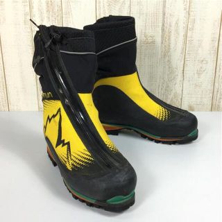 スポルティバ(LA SPORTIVA)のMENs 27.9cm  スポルティバ バツーラ エボ Batura EVO ビルトインゲイター 冬季向けシューズ SPORTIVA イエロー系(その他)