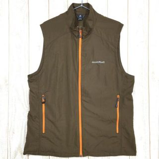 モンベル(mont bell)のMENs XL  モンベル O.D.ベスト ウィンドシェル MONTBELL 1103253 ブラウン系(その他)