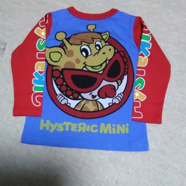 HYSTERIC MINI(ヒステリックミニ)の新品　ヒスミニ　ロンＴ キッズ/ベビー/マタニティのキッズ服男の子用(90cm~)(Tシャツ/カットソー)の商品写真