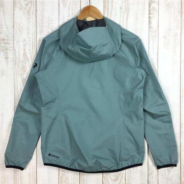 WOMENs S ピークパフォーマンス ゴアテックス パック ジャケット Goretex Pac Jacket レインシェル フーディ PEAK  PERFORMANCE G77107 グリーン系