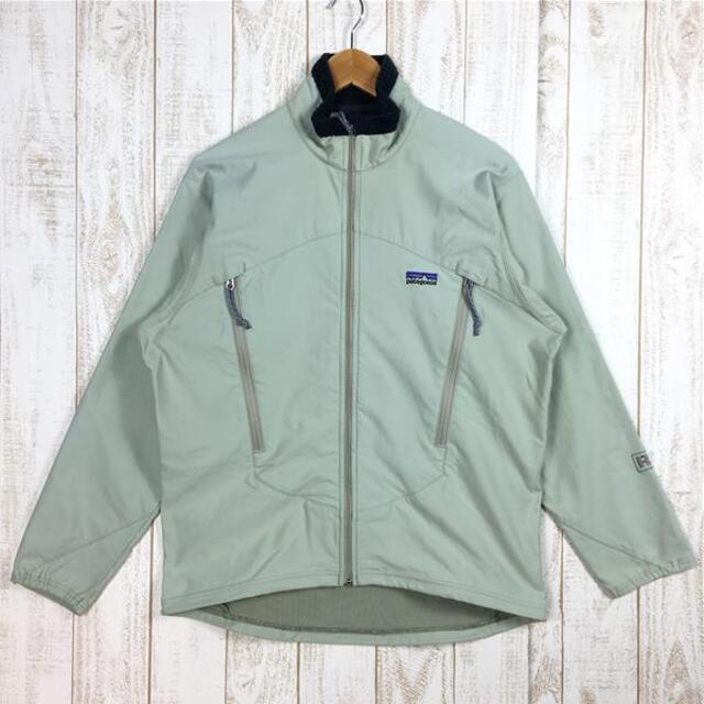 MENs S パタゴニア 2003 スリングショット ジャケット SLINGSHOT JACKET レギュレーター ソフトシェル 入手困難  PATAGONIA 24060 Weathered Green グリーン系 | フリマアプリ ラクマ