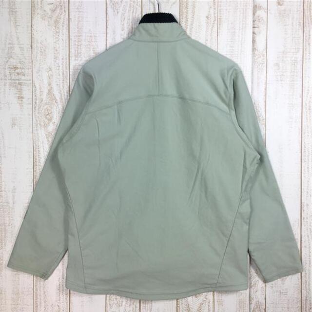 MENs S パタゴニア 2003 スリングショット ジャケット SLINGSHOT JACKET レギュレーター ソフトシェル 入手困難  PATAGONIA 24060 Weathered Green グリーン系