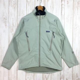 パタゴニア(patagonia)のMENs S  パタゴニア 2003 スリングショット ジャケット SLINGSHOT JACKET レギュレーター ソフトシェル 入手困難 PATAGONIA 24060 Weathered Green グリーン系(その他)