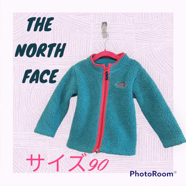 THE NORTH FACE(ザノースフェイス)のTHENORTHFACE ノースフェイス　RALPH LAURENダウン キッズ/ベビー/マタニティのキッズ服女の子用(90cm~)(ジャケット/上着)の商品写真