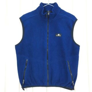 シェラデザイン(SIERRA DESIGNS)のMENs S  シエラデザイン 1990s フリース ベスト Fleece Vest アメリカ製 旧タグ 入手困難 SIERRA DESIGNS ネイビー系(その他)