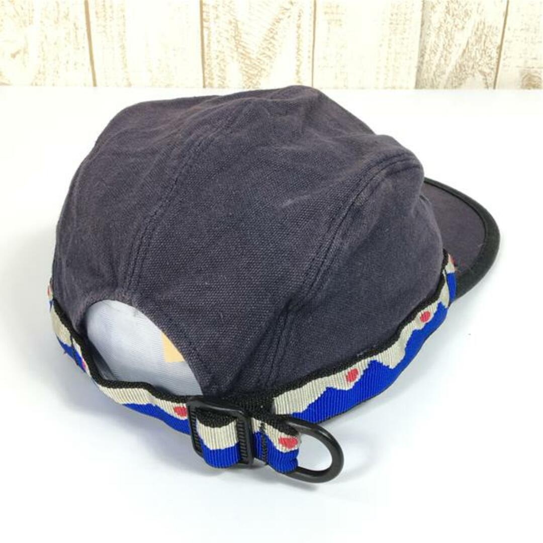 KAVU(カブー)のUNISEX L  カブー ストラップ キャップ Strap Cap アメリカ製 KAVU ネイビー系 メンズのメンズ その他(その他)の商品写真