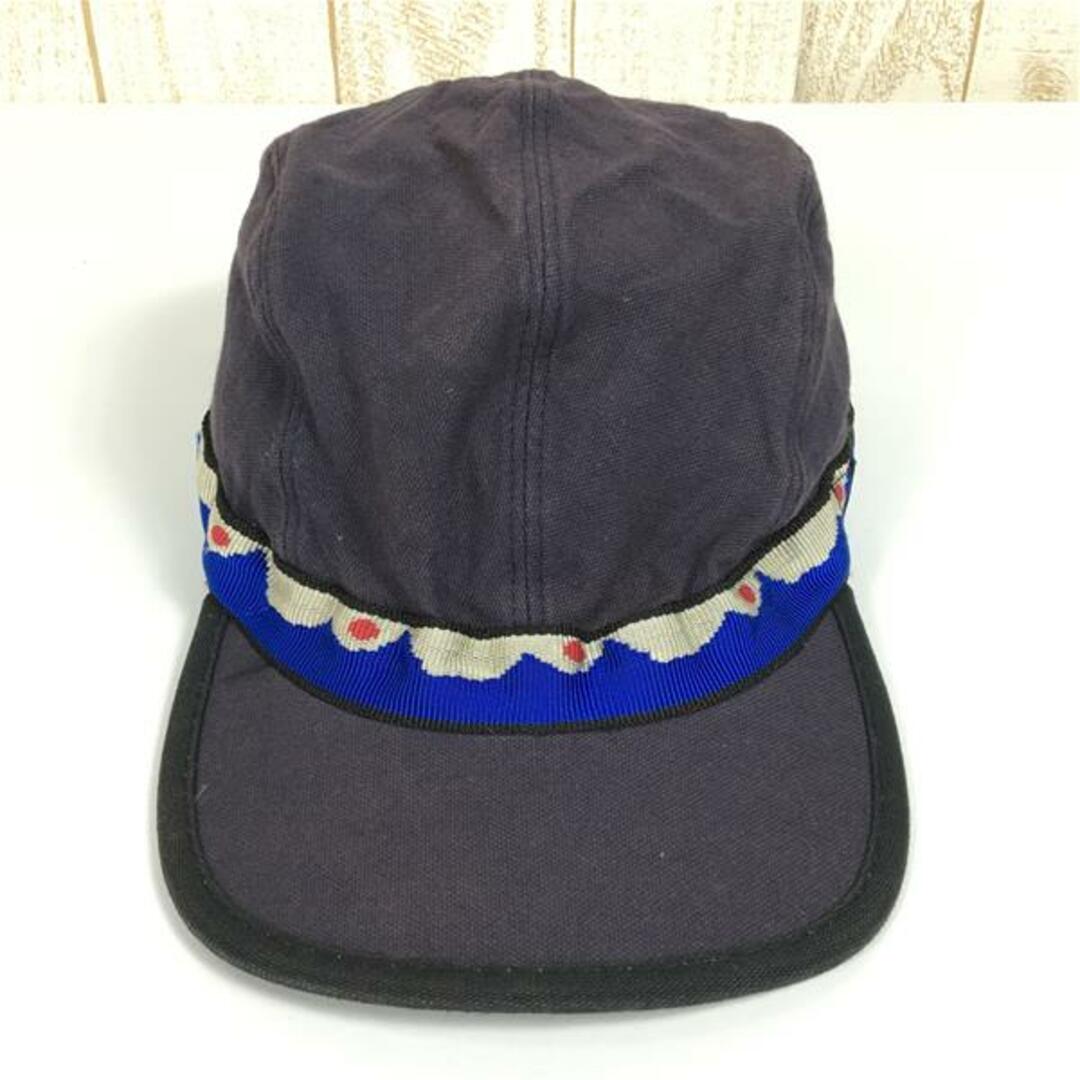 KAVU(カブー)のUNISEX L  カブー ストラップ キャップ Strap Cap アメリカ製 KAVU ネイビー系 メンズのメンズ その他(その他)の商品写真