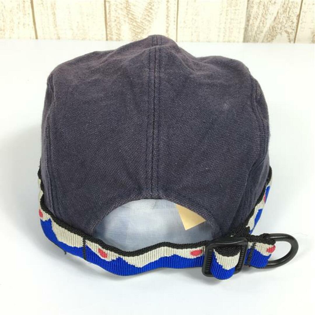 KAVU(カブー)のUNISEX L  カブー ストラップ キャップ Strap Cap アメリカ製 KAVU ネイビー系 メンズのメンズ その他(その他)の商品写真