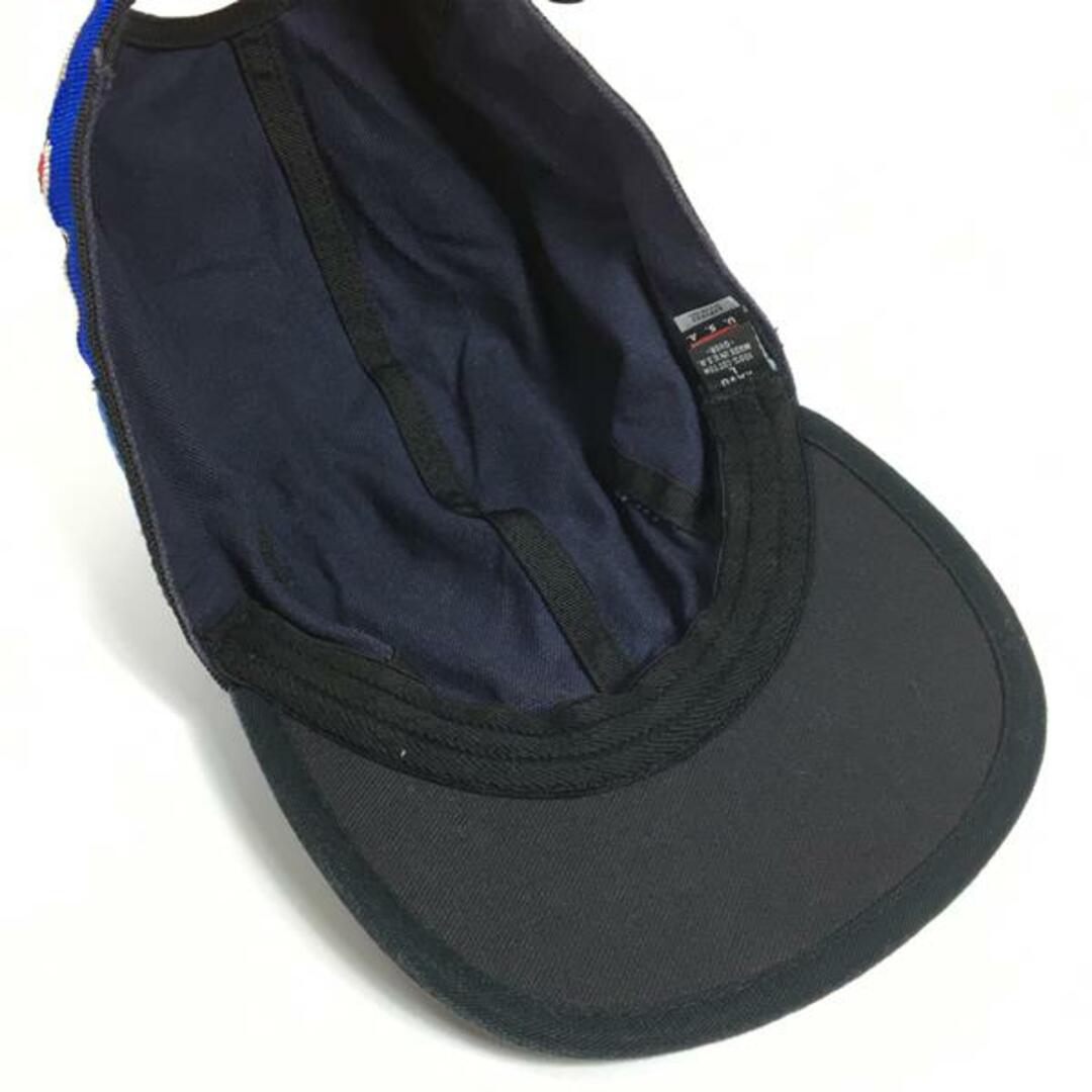 KAVU(カブー)のUNISEX L  カブー ストラップ キャップ Strap Cap アメリカ製 KAVU ネイビー系 メンズのメンズ その他(その他)の商品写真