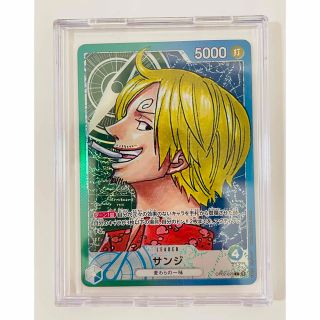 サンジ　リーダーパラレル　PSA10 ワンピースカード　頂上決戦