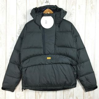 ナンガ(NANGA)のMENs M  ナンガ × NATAL DESIGN × LIST トリプルネーム コラボ プルオーバー ダウン ジャケット Pullover Down Jacket ネイタルデザイン リスト NANGA ND-OS-048 Gray グレー系(その他)