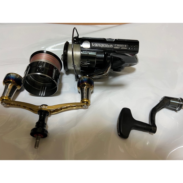 絶対一番安い SHIMANO - 19ヴァンキッシュ C3000 2500Sスプール リブレ