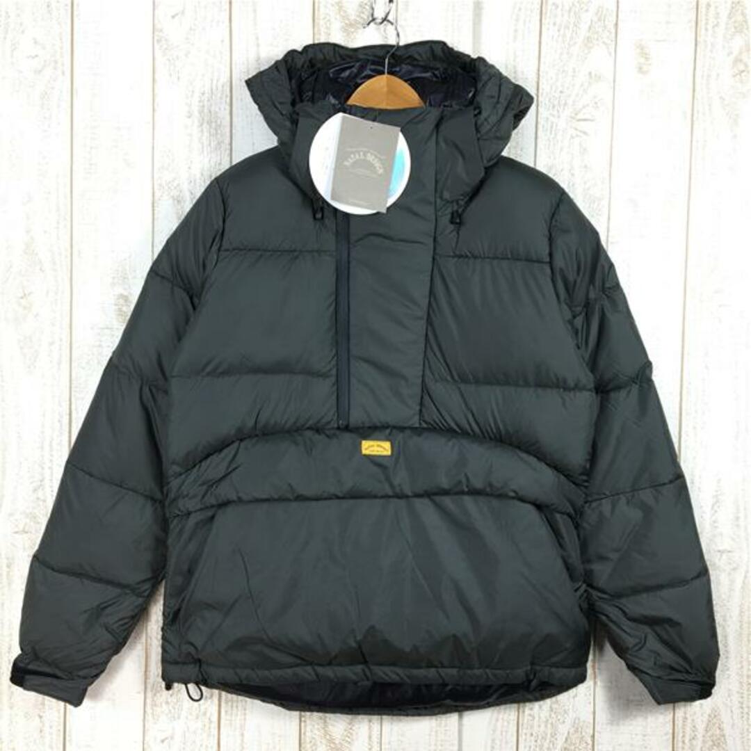 MENs S  ナンガ × NATAL DESIGN × LIST トリプルネーム コラボ プルオーバー ダウン ジャケット Pullover Down Jacket ネイタルデザイン リスト NANGA ND-OS-048 Gray グレー系