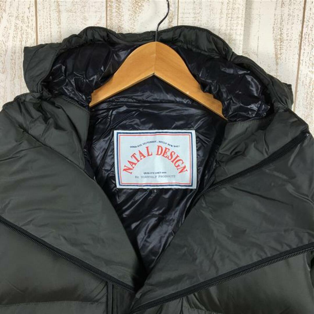 MENs S ナンガ × NATAL DESIGN × LIST トリプルネーム コラボ MENs S ナンガ × NATAL DESIGN × LIST トリプルネーム コラボ