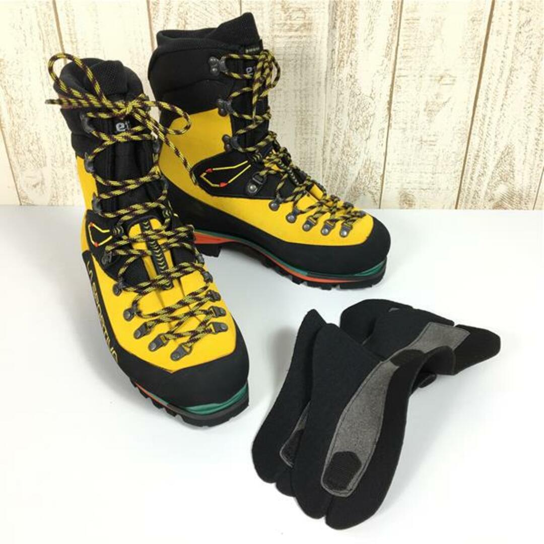 MENs 26.7cm  スポルティバ ネパール エボ ゴアテックス NEPAL EVO GTX GORETEX 厳冬期 マウンテニアリング ブーツ SPORTIVA 21M イエロー系21M…