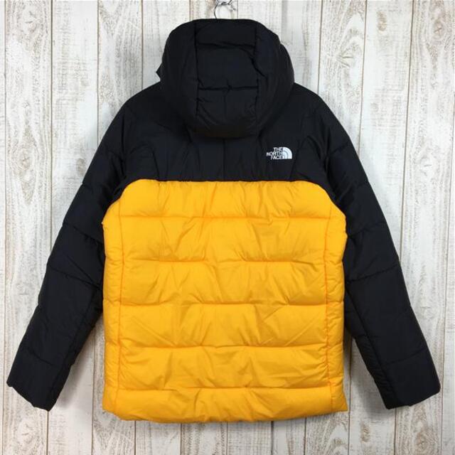 MENs M ノースフェイス ライモ ジャケット RIMO Jacket ストレッチ インサレーション フーディ NORTH FACE NY82005 SG Summit Glod イエロー系