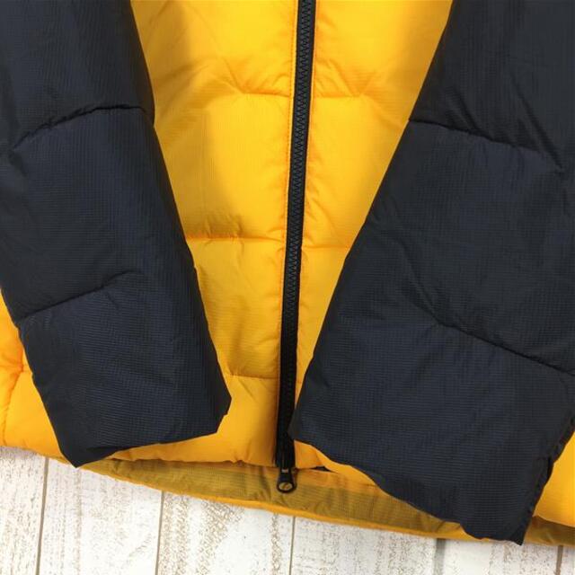 MENs M  ノースフェイス ライモ ジャケット RIMO Jacket ストレッチ インサレーション フーディ NORTH FACE NY82005 SG Summit Glod イエロー系