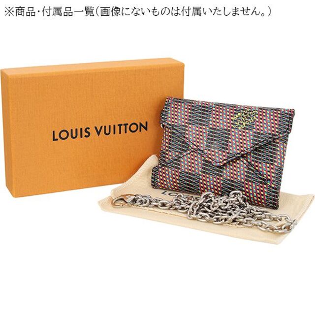 LOUIS VUITTON(ルイヴィトン)のルイヴィトン ネックレス ペンダント コインケース カードケース 限定 7542 レディースのアクセサリー(ネックレス)の商品写真