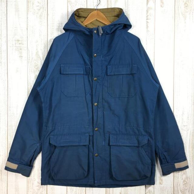 MENs L  シエラデザイン 50周年記念 マウンテン パーカ 50th Anniversary MOUNTAIN PARKA 60/40 ジャケット フーディ マウンテンパーカー 生産終了モデル 入手困難 SIERRA DESIGNS 5972 ブルー系