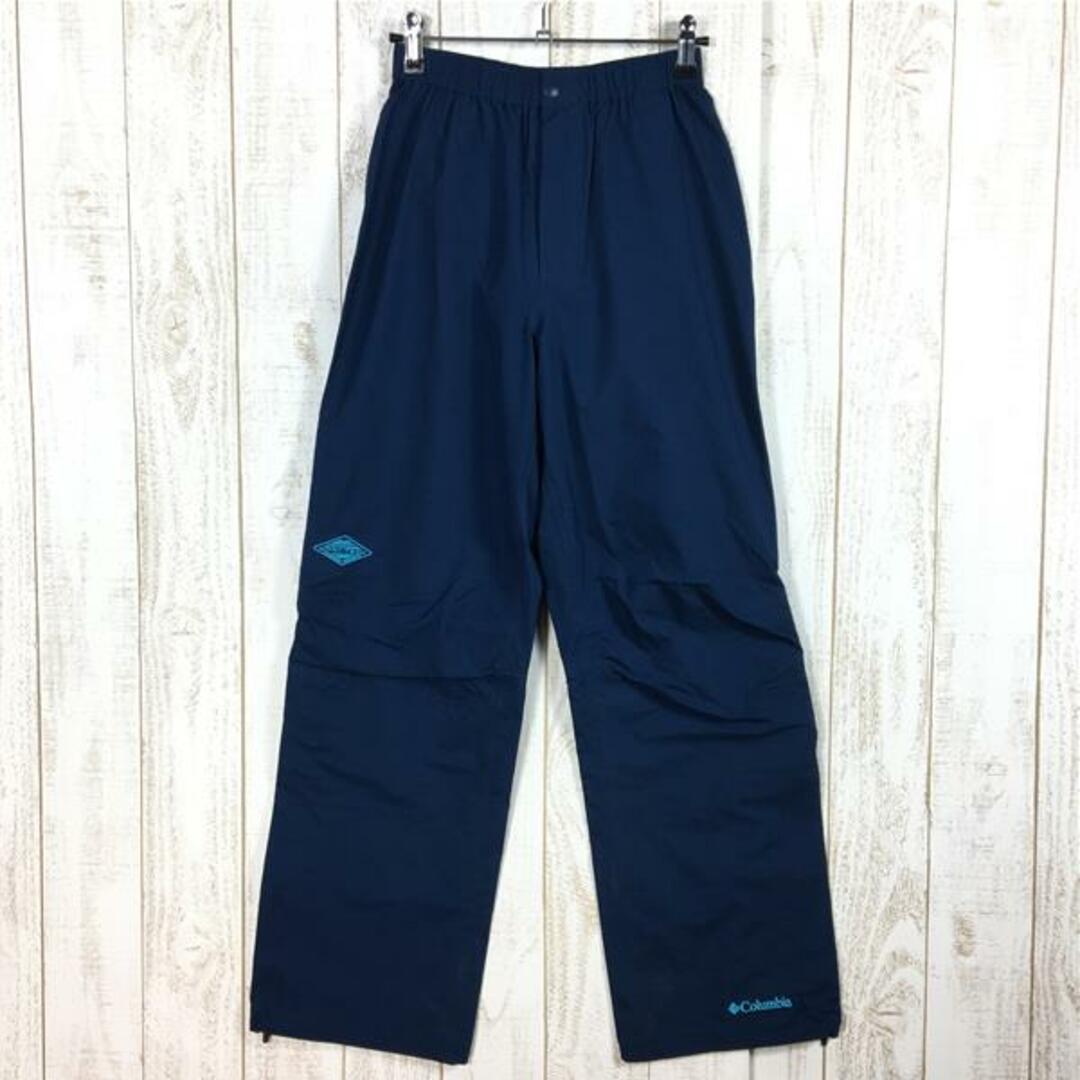 Columbia(コロンビア)のWOMENs S  コロンビア マウンテンズ アー コーリング 2 パンツ MOUNTAINS ARE CALLING II PANTS レインシェル COLUMBIA PL8163 ネイビー系 レディースのファッション小物(その他)の商品写真