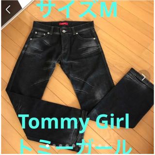 トミーガール(tommy girl)の★【美品】Tommy Girl  トミーガール　デニム／ブラック　サイズM★(デニム/ジーンズ)