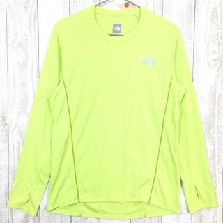 ザノースフェイス(THE NORTH FACE)のMENs M  ノースフェイス ロングスリーブ ソークール クルー L/S SOCOOL CREW Tシャツ ロンT NORTH FACE NT11278 グリーン系(その他)